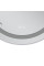 Дзеркало Mixxus Premium ELLIPSE MV05-80x70-Reverse WHITE з Led Touch, Anti-fog, димером (3-6,5kK) (MP6645)