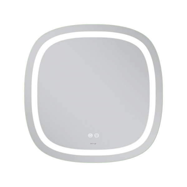 Дзеркало Mixxus Premium DIVERSE MR16-70x70 з Led Touch, Anti-fog, димером (3-6,5kK) (MP6640)