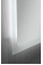 Дзеркало MIXXUS FLAT MR04-100x80 з LED Touch, Anti-fog, димером, рег. яскравості, годинником (MI6927)