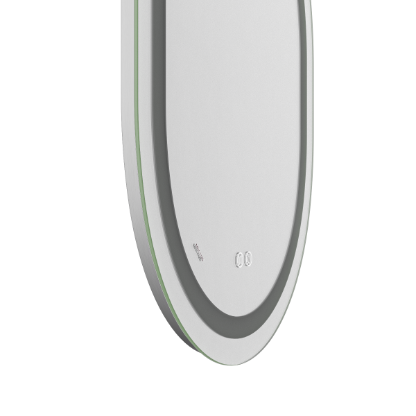 Дзеркало Mixxus Premium ELLIPSE MV05-80x60-Reverse з Led Touch, Anti-fog, димером (3-6,5kK) (MP6642)