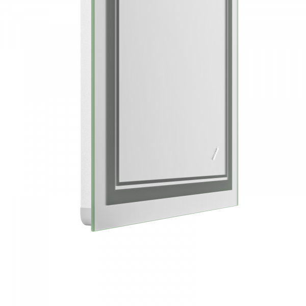 Дзеркало Mixxus Premium QUADRO MR20-50x80-Reverse з Led Touch, Anti-fog, димером, регулятором яскравості (MP6620)