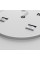 Дзеркало Mixxus Premium ELLIPSE MV05-80x70-Reverse WHITE з Led Touch, Anti-fog, димером (3-6,5kK) (MP6645)