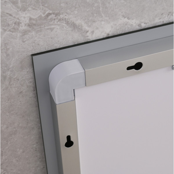 Дзеркало MIXXUS STYLE MR13-70x50-REVERSE з LED Touch, Anti-fog, димером, рег. яскравості (MI6665)