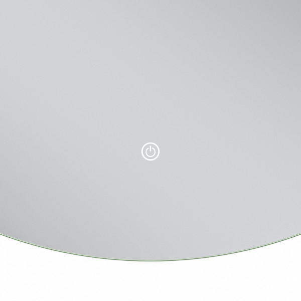 Дзеркало Mixxus Premium TOPPER MC01-100x75 з Led Touch, Anti-fog, димером (3-6,5kK) (MP6631)