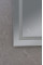 Дзеркало MIXXUS WARM MR02-70x50-CASE з LED Touch, Anti-fog, димером, рег. яскравості, годинником (MI6669)