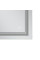 Дзеркало Mixxus Premium QUADRO MR20-90x70-Reverse з Led Touch, Anti-fog, димером, регулятором яскравості (MP6621)