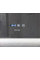 Дзеркало MIXXUS FLAT MR04-100x80 з LED Touch, Anti-fog, димером, рег. яскравості, годинником (MI6927)