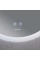 Дзеркало MIXXUS PLAIN MC11-60 з LED Touch, Anti-fog, димером, рег. яскравості (MI6663)
