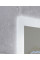 Дзеркало MIXXUS FLAT MR04-100x80 з LED Touch, Anti-fog, димером, рег. яскравості, годинником (MI6927)