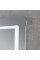 Дзеркало MIXXUS STYLE MR13-70x50-REVERSE з LED Touch, Anti-fog, димером, рег. яскравості (MI6665)