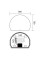 Дзеркало Mixxus Premium TOPPER MS01-90x70-Reverse з Led Touch, Anti-fog, димером (3-6,5kK) (MP6632)