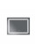 Дзеркало MIXXUS LIGHT MR01-90x70 з LED Touch, Anti-fog, димером, рег. яскравості, годинником (MI5999)