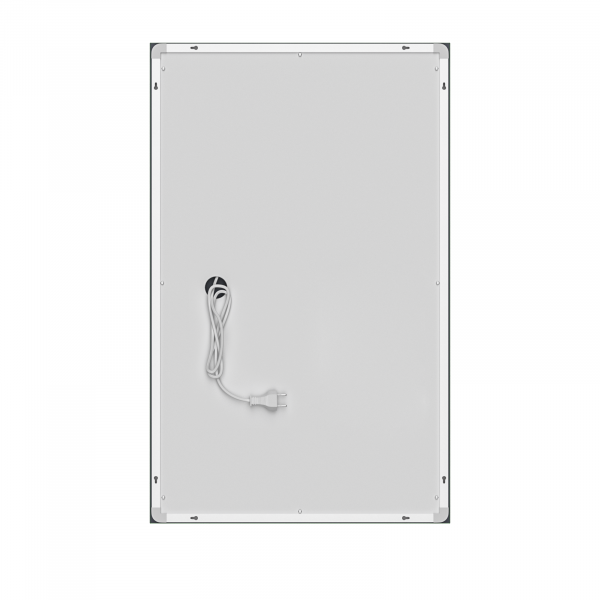 Дзеркало Mixxus Premium QUADRO MR20-50x80-Reverse з Led Touch, Anti-fog, димером, регулятором яскравості (MP6620)