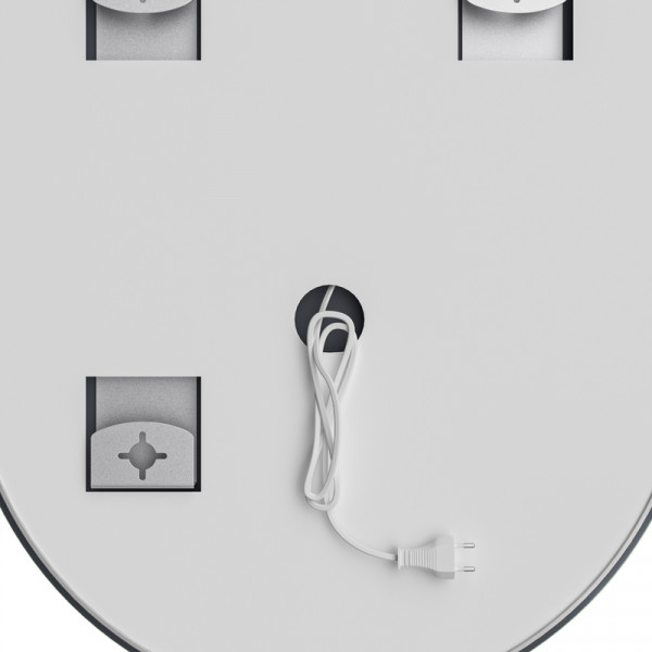 Дзеркало Mixxus Premium ELLIPSE MV05-80x70-Reverse з Led Touch, Anti-fog, димером (3-6,5kK) (MP6643)