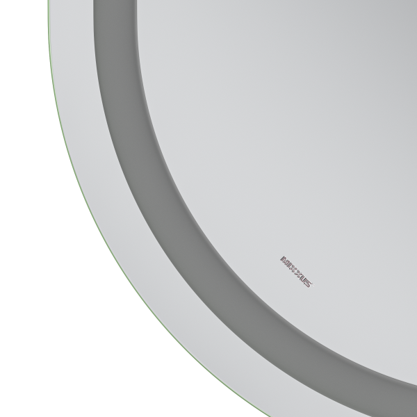 Дзеркало Mixxus Premium ELLIPSE MV05-90x70-Reverse з Led Touch, Anti-fog, димером (3-6,5kK) (MP6644)