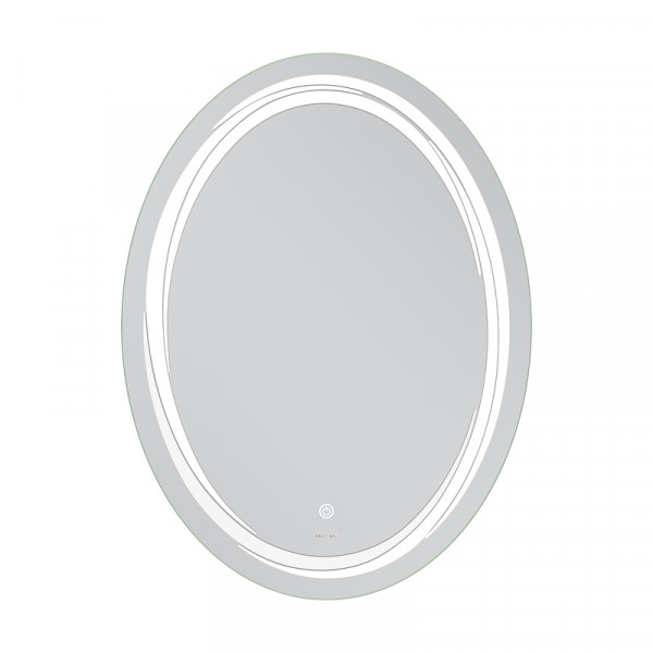 Дзеркало Mixxus Premium WAVE MV04-60x80 з Led Touch, Anti-fog, димером (3-6,5kK) (MP6636)