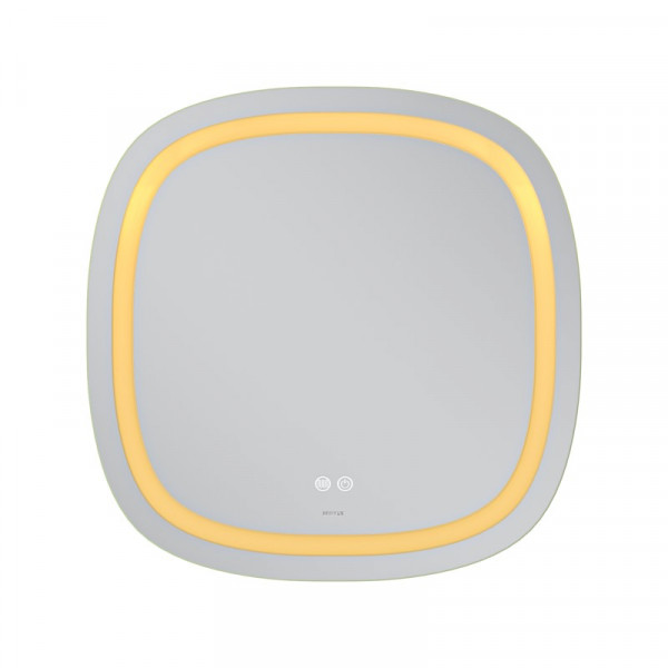 Дзеркало Mixxus Premium DIVERSE MR16-70x70 з Led Touch, Anti-fog, димером (3-6,5kK) (MP6640)