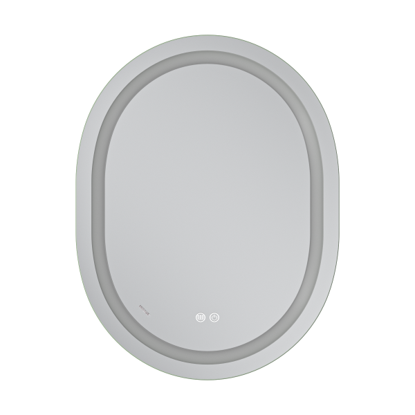 Дзеркало Mixxus Premium ELLIPSE MV05-80x60-Reverse з Led Touch, Anti-fog, димером (3-6,5kK) (MP6642)