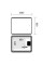 Дзеркало Mixxus Premium OLIVARY MR19-100x80-Reverse з Led Touch, Anti-fog, димером (3-6,5kK) (MP6629)