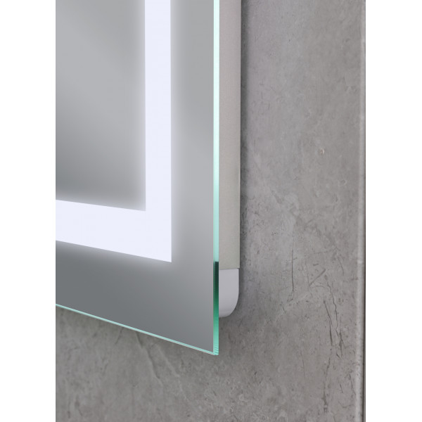 Дзеркало Mixxus TALL MR08-80x60-Reverse з Led Touch, Anti-fog, димером, регулятором яскравості (MI6659)