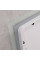 Дзеркало MIXXUS FLAT MR04-100x80 з LED Touch, Anti-fog, димером, рег. яскравості, годинником (MI6927)