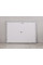 Дзеркало MIXXUS WARM MR02-100x70 з LED Touch, Anti-fog, димером, рег. яскравості, годинником (MI6002)