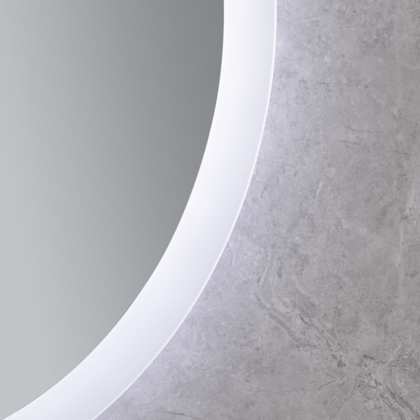 Дзеркало MIXXUS PLAIN MC11-60 з LED Touch, Anti-fog, димером, рег. яскравості (MI6663)