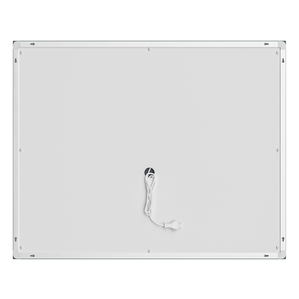 Дзеркало Mixxus Premium QUADRO MR20-100x80 з Led Touch, Anti-fog, димером, регулятором яскравості, лінзою (MP6623)