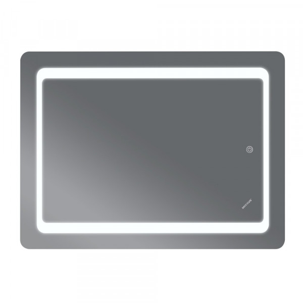 Дзеркало Mixxus TWEE MR09-80x60-Reverse з Led Touch, Anti-fog, димером, регулятором яскравості (MI6660)