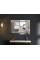 Дзеркало MIXXUS WARM MR02-70x50-CASE з LED Touch, Anti-fog, димером, рег. яскравості, годинником (MI6669)