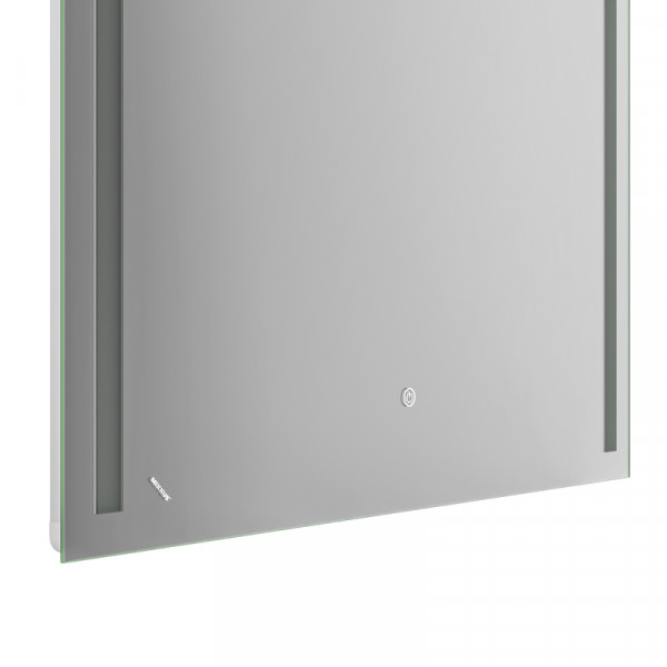 Дзеркало Mixxus Premium LINES MR18-100x70-Reverse з Led Touch, Anti-fog, димером, регулятором яскравості (MP6627)