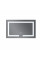 Дзеркало Mixxus HARD MR07-80x50 з Led Touch, Anti-fog, димером, регулятором яскравості (MI6658)