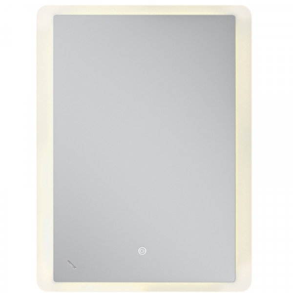 Дзеркало Mixxus Premium OLIVARY MR19-80x60-Reverse з Led Touch, Anti-fog, димером (3-6,5kK) (MP6628)