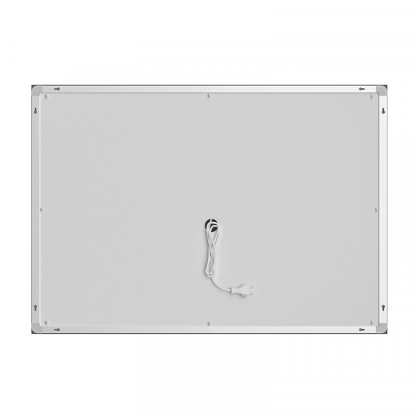 Дзеркало Mixxus Premium LINES MR18-100x70-Reverse з Led Touch, Anti-fog, димером, регулятором яскравості (MP6627)