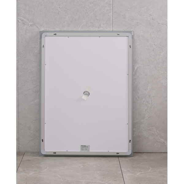 Дзеркало Mixxus TALL MR08-80x60-Reverse з Led Touch, Anti-fog, димером, регулятором яскравості (MI6659)