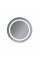 Дзеркало Mixxus PLAIN MC03-60 з Led Touch, Anti-fog, димером, регулятором яскравості (MI6662)