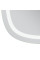 Дзеркало Mixxus Premium DIVERSE MR16-70x70 з Led Touch, Anti-fog, димером (3-6,5kK) (MP6640)