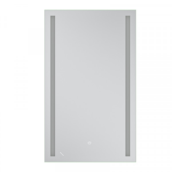Дзеркало Mixxus Premium LINES MR17-100x60-Reverse з Led Touch, Anti-fog, димером, регулятором яскравості (MP6625)