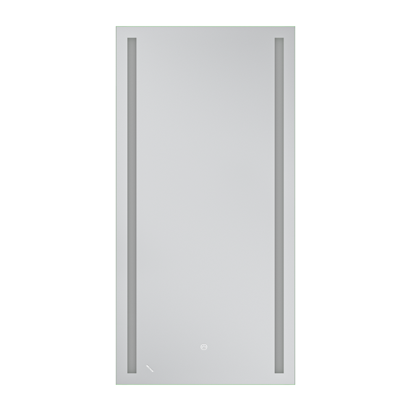 Дзеркало Mixxus Premium LINES MR17-120x60-Reverse з Led Touch, Anti-fog, димером, регулятором яскравості (MP6626)