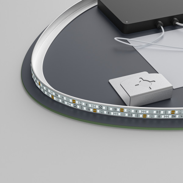 Дзеркало Mixxus Premium DIVERSE MA01-90x60-Reverse з Led Touch, Anti-fog, димером (3-6,5kK) (MP6633)