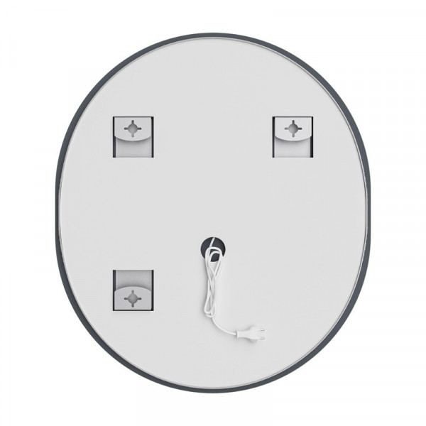 Дзеркало Mixxus Premium ELLIPSE MV05-80x70-Reverse з Led Touch, Anti-fog, димером (3-6,5kK) (MP6643)