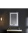 Дзеркало Mixxus HARD MR07-50x80 з Led Touch, Anti-fog, димером, регулятором яскравості (MX9992)