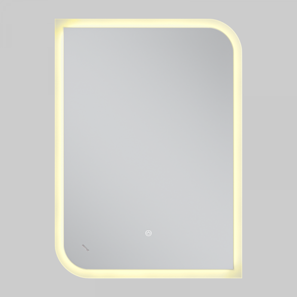 Дзеркало Mixxus Premium BEVEL MA02-90x65-Reverse з Led Touch, Anti-fog, димером (3-6,5kK) (MP6641)