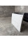 Панель змиву Koer KT-0608-03 240x160x10mm пластикова, кнопка закруглена (колір білий) (KR6123)