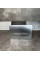 Панель змиву Koer KT-0608-14 240x160x10mm пластикова, кнопка закруглена (колір сатин) (KR6127)