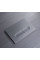 Панель змиву KOER KT-0608-07 240x160x10mm пластикова, кнопка закруглена (колір графіт) (KR6128)