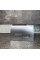 Панель змиву Koer KT-0608-14 240x160x10mm пластикова, кнопка закруглена (колір сатин) (KR6127)