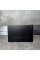 Панель змиву Koer KT-0608-05 240x160x10mm пластикова, кнопка закруглена (колір чорний матовий) (KR6125)