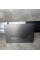 Панель змиву KOER KT-0608-07 240x160x10mm пластикова, кнопка закруглена (колір графіт) (KR6128)