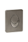 Панель змиву Koer KT-0606-07 157x198x10mm пластикова, кнопка закруглена (колір графіт) (KR5712)